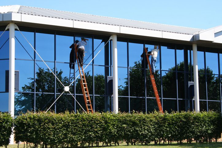 professional window cleaners